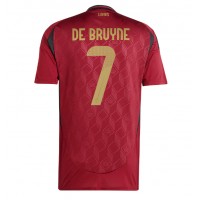 Belgia Kevin De Bruyne #7 Hjemmedrakt EM 2024 Kortermet